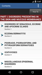 Fitzpatrick's Atlas & Synopsis screenshot 1