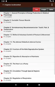 Ganong's Review of Medical Phy screenshot 15