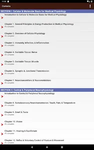 Ganong's Review of Medical Phy screenshot 17