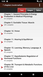 Ganong's Review of Medical Phy screenshot 7