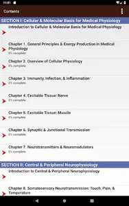 Ganong's Review of Medical Phy screenshot 9