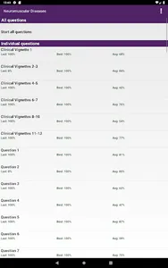 Neurology Examination and Boar screenshot 18