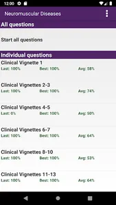 Neurology Examination and Boar screenshot 2