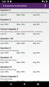 Neurology Examination and Boar screenshot 7
