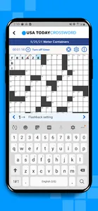 USA TODAY Crossword screenshot 1