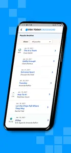 USA TODAY Crossword screenshot 3