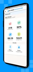 USA TODAY Crossword screenshot 4