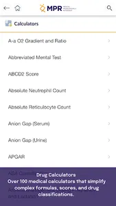 MPR Drug and Medical Guide screenshot 13