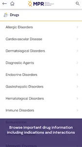 MPR Drug and Medical Guide screenshot 20