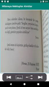 Milena'ya Mektuplar Alıntılar screenshot 1