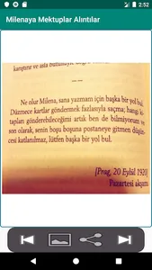 Milena'ya Mektuplar Alıntılar screenshot 4