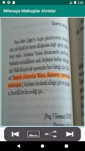 Milena'ya Mektuplar Alıntılar screenshot 6