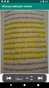 Milena'ya Mektuplar Alıntılar screenshot 7