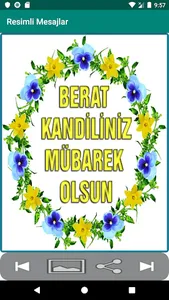 Berat Kandili Mesajları 2023 screenshot 0