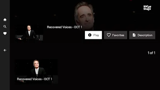 BSO OffStage screenshot 2