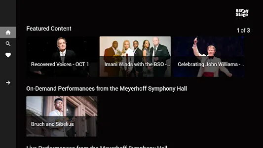 BSO OffStage screenshot 4