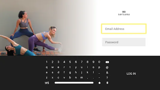 Sersana Home screenshot 0