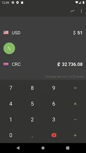 US Dollar to Costa Rican Colón screenshot 9