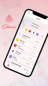 Bloomshares Wallet screenshot 1