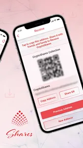 Bloomshares Wallet screenshot 2