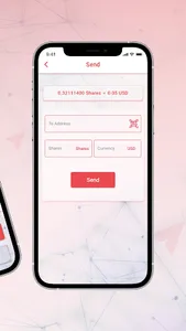 Bloomshares Wallet screenshot 3
