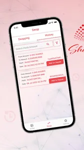 Bloomshares Wallet screenshot 6