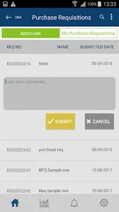 US Ecology RapidApp screenshot 5