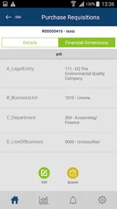 US Ecology RapidApp screenshot 6