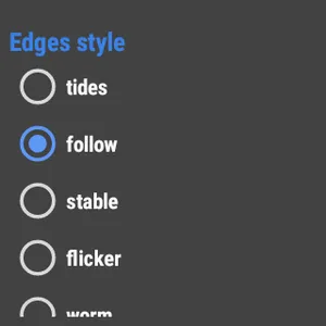 AOE Wear OS - Edge Lighting screenshot 6