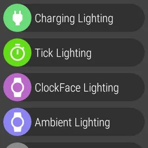 AOE Wear OS - Edge Lighting screenshot 7