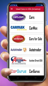 Used Cars in USA (America) screenshot 0