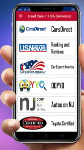 Used Cars in USA (America) screenshot 1