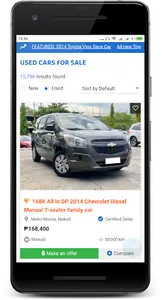 Used Cars in Philippines screenshot 4