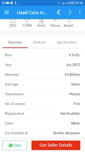 Used Cars In Bangalore screenshot 3