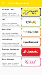 Celular Usado Brasil screenshot 0