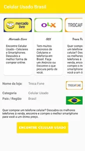 Celular Usado Brasil screenshot 6