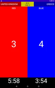 Boccia Scoreboard screenshot 0