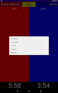 Boccia Scoreboard screenshot 2