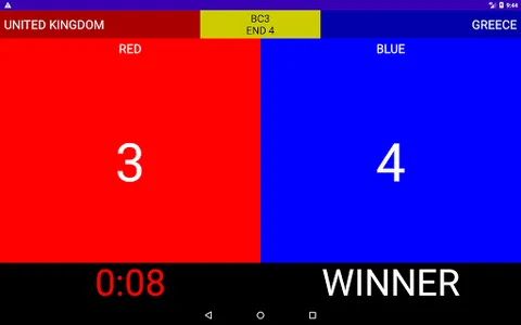 Boccia Scoreboard screenshot 4