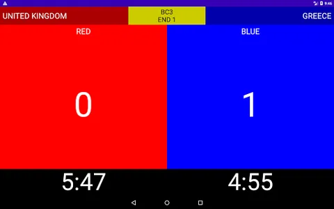 Boccia Scoreboard screenshot 5
