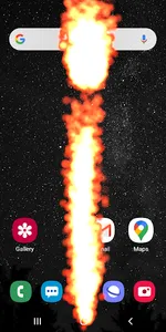 Fire in Phone Simulator screenshot 1