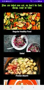 lazeez healthy diets screenshot 1