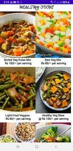 lazeez healthy diets screenshot 2