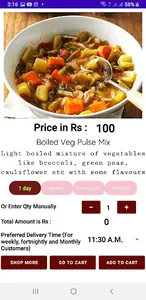 lazeez healthy diets screenshot 4