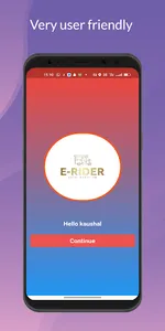 E-rider screenshot 1