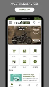 Fouji Adda screenshot 8