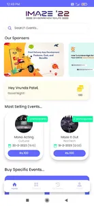 Imaze - Gcet's Annual Fest screenshot 0