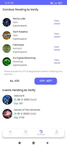 Imaze - Gcet's Annual Fest screenshot 5