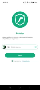 FastSign screenshot 3