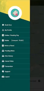 Pktcalltaxi - One Way Taxi screenshot 0